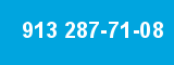 913 287-71-08 913 287-71-08